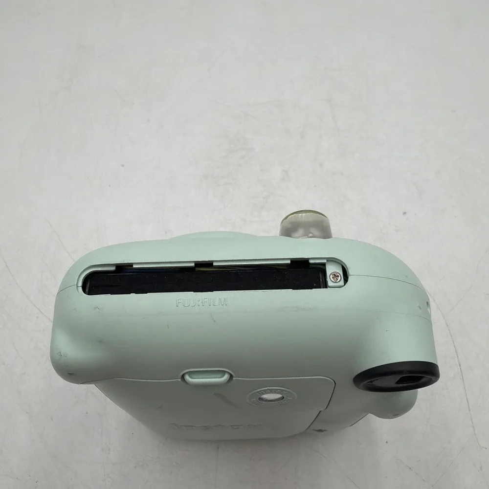 Fujifilm INSTAX MINI 12 Instant Film Camera Mint Green Tested Working
